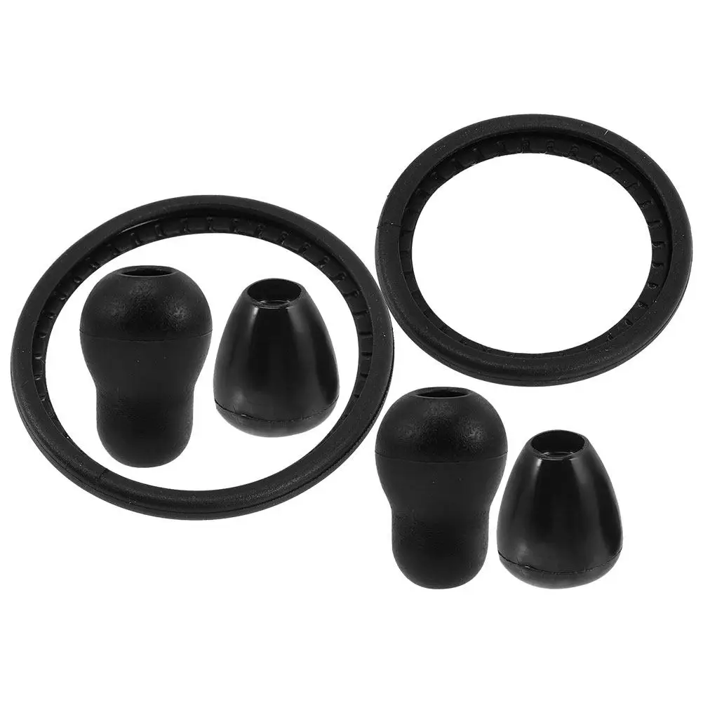 

2 комплекта сменных диафрагм для стетоскопов, медицинские диафрагмы-крышки для кардиологических и педиатрических наборов для аускультации, аксессуары