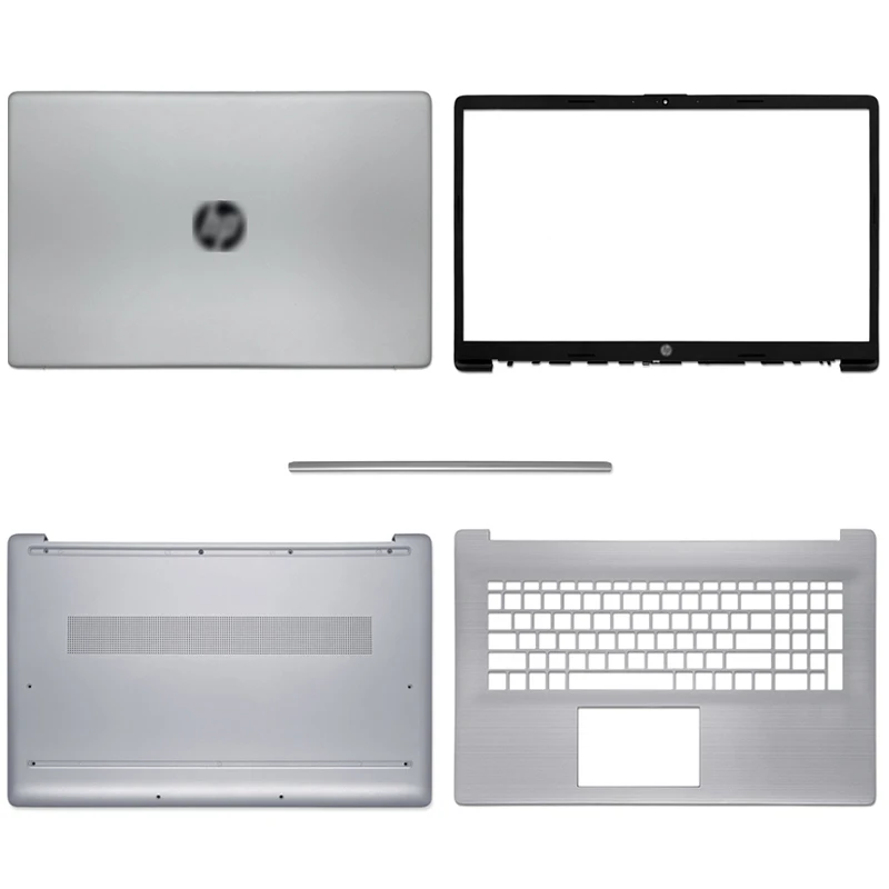 New Original Laptop Cover For HP 17-CN 17-CP M50382-001 M50396-001 LCD Back Cover Top Case Front Bezel Palmrest Bottom Case