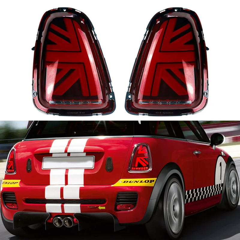 Auto Accessory Tail Lamp For BMW  For Mini Cooper R56 R57 Rear Led Turn Signal Car Brake Tail Light  Reverse Reflector