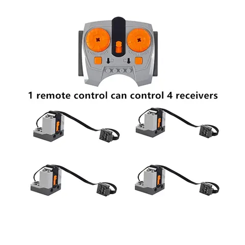 तकनीकी मोटर पार्ट्स इंजन मल्टी पावर फंक्शन टूल 8293 8883 पीएफ सेट ट्रेन इंजन एमएल मोटर बिल्डिंग ब्लॉक लेडुओ सभी ब्रांड 10 best sales लेगो इंजन - №9