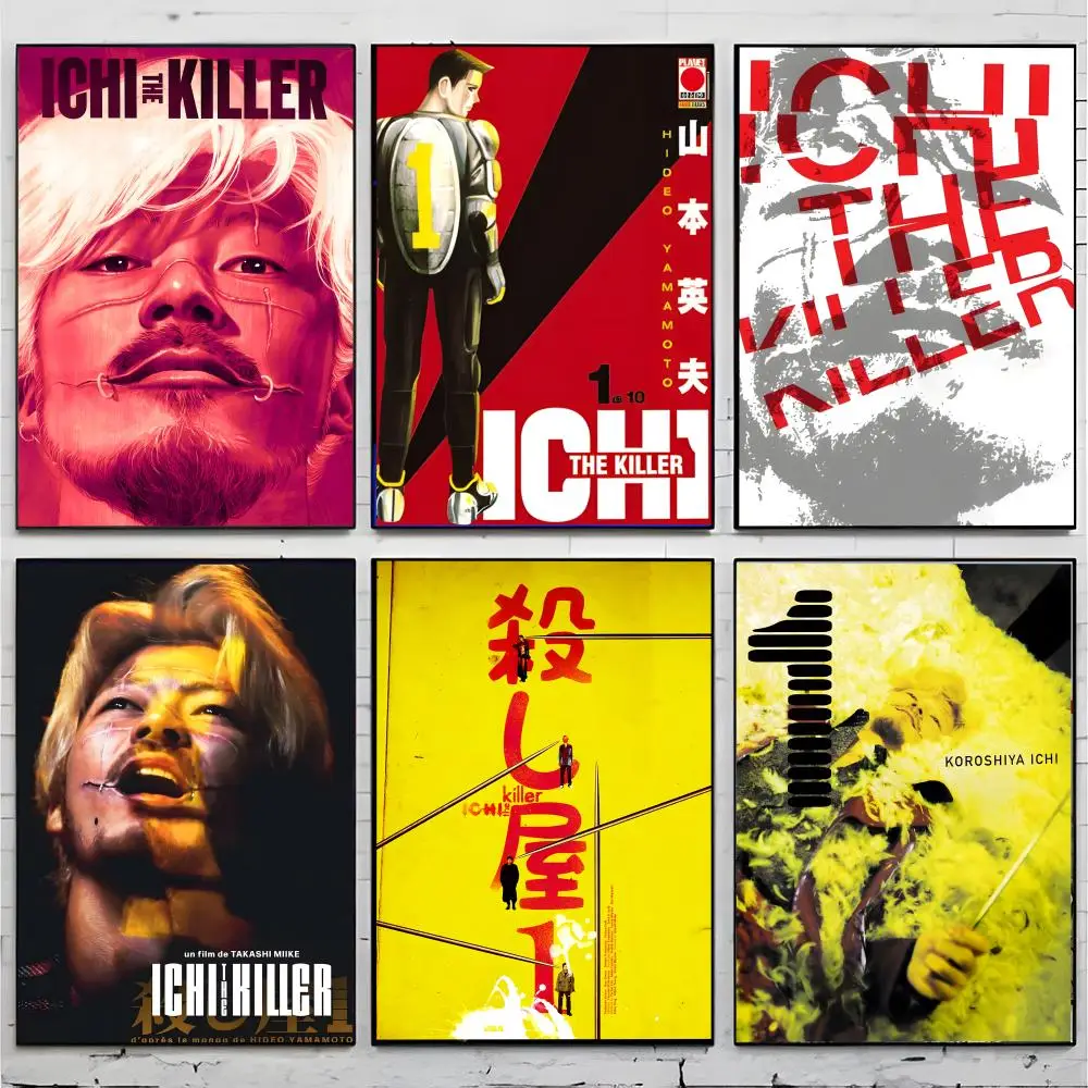 violent anime wall poster I-Ichi The Killer Poster Superior Home Space Pub Indoor Decorative Art & Home Decor