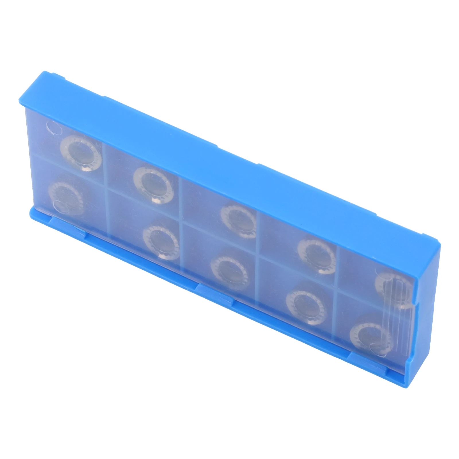 Insert Excellent Performance CNC Inserts Lathe Blade for Aluminum Copper RCGT1003M0 AK H01 RCGT1003MO Pack of 10
