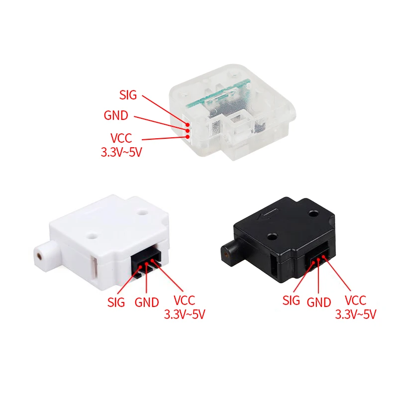 3D Printer Filament Break Detection Module With 1M Cable Run-out Sensor 3D Printing Material Runout Detector 3D Printer Parts