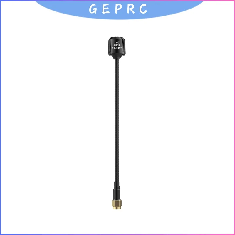 GEPRC Momoda2 4,9-5,3 GHz antena de carreras RHCP para Dron FPV, Ultra bajo VSWR SMA, piezas de cuadricóptero de estilo libre DIY de banda profesional