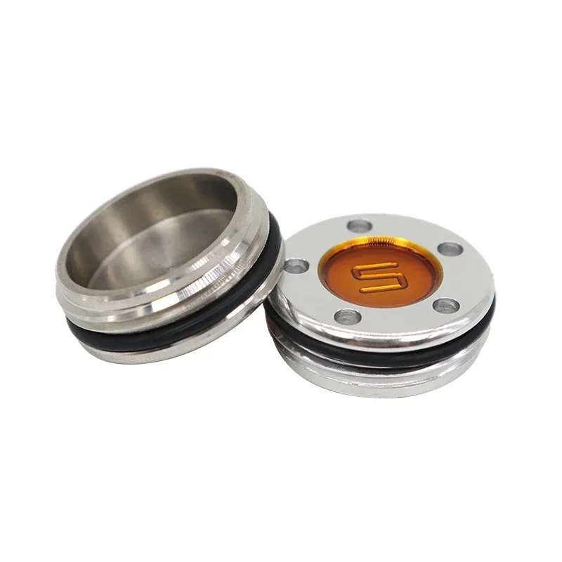 

Golf Putter Golden Counterweight Screw Flat Bottom Counterweight Wrench Accessories