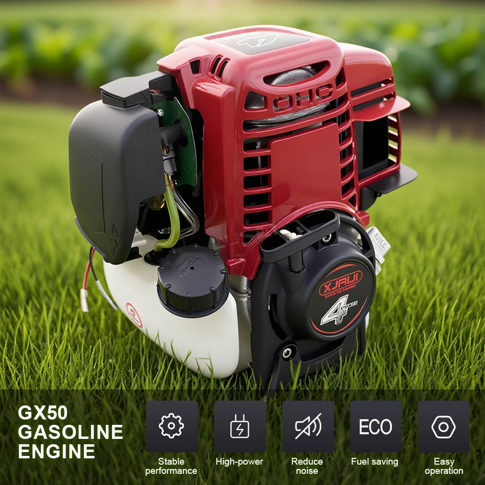Petrol 4-stroke Engine Agricultural Machinery Lawnmower Accessories Backpack Petrol Engine Enginefor GX35 GX50 Engine