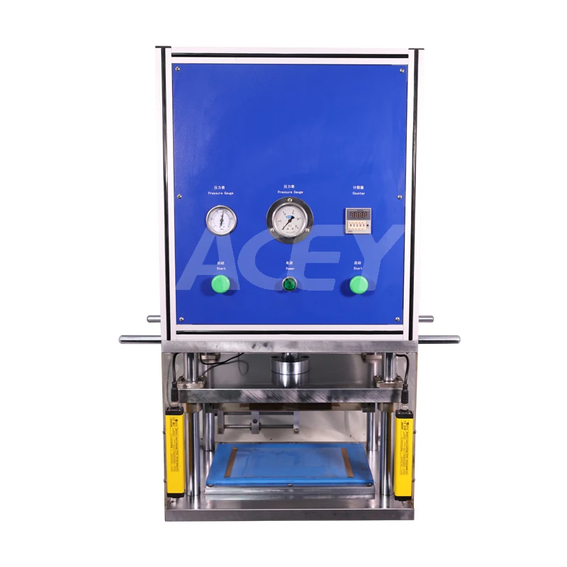 Lab Polymer Lithium Battery Positive and Negative Electrode Sheet Die Cutting Machine