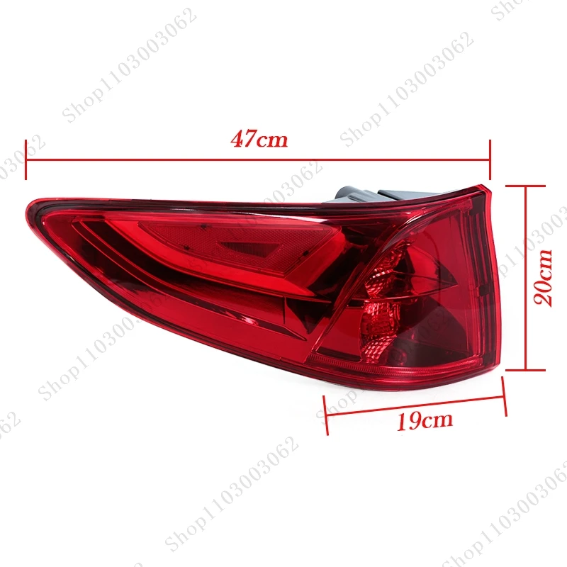 For Honda Odyssey 2018-2024 Automobile Accessories External Tail Light Assembly Turn Signal Brake Light 33550THRA01 33500THRA01