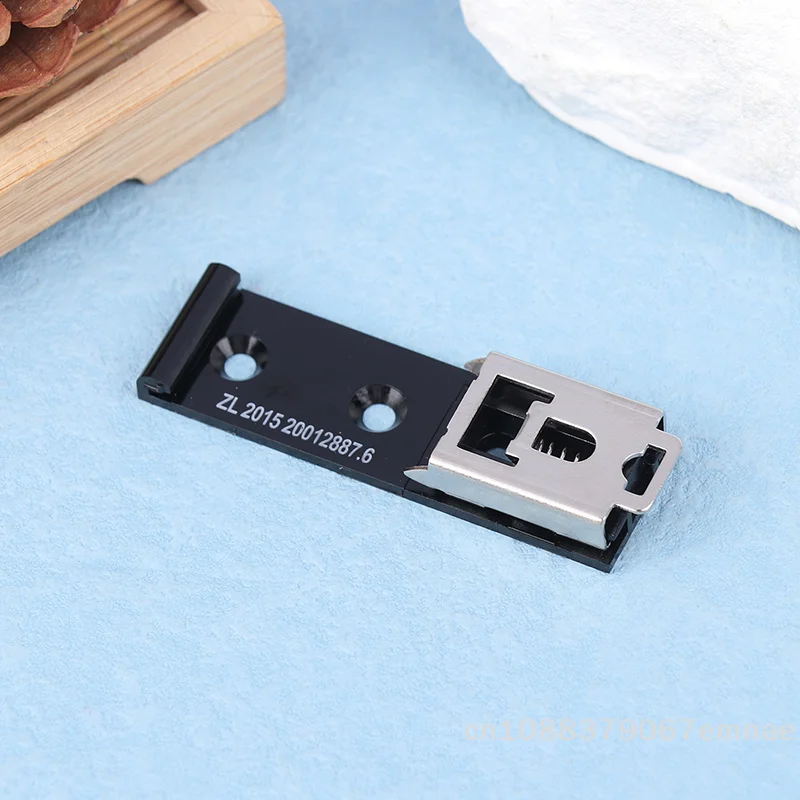 【xxx】35MM U Shaped DIN Rail Holder Universal Rail Buckle Rail Fixed Clamp Fastener Clip For Relay Mounting[ZYS]