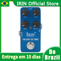 IRIN Electric Guitar Effect RS-19 Talent Octave Effect Pedal True Bypass Mini Single Guitar Pedal Guitar Accessories & Parts