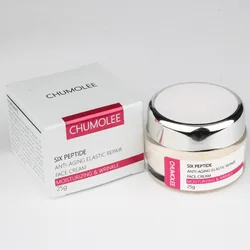 CHUMOLEE Peptide Collagen Cream Moisturizing Refreshing Texture Friming Skin Care Skin Streaming Facial Cream