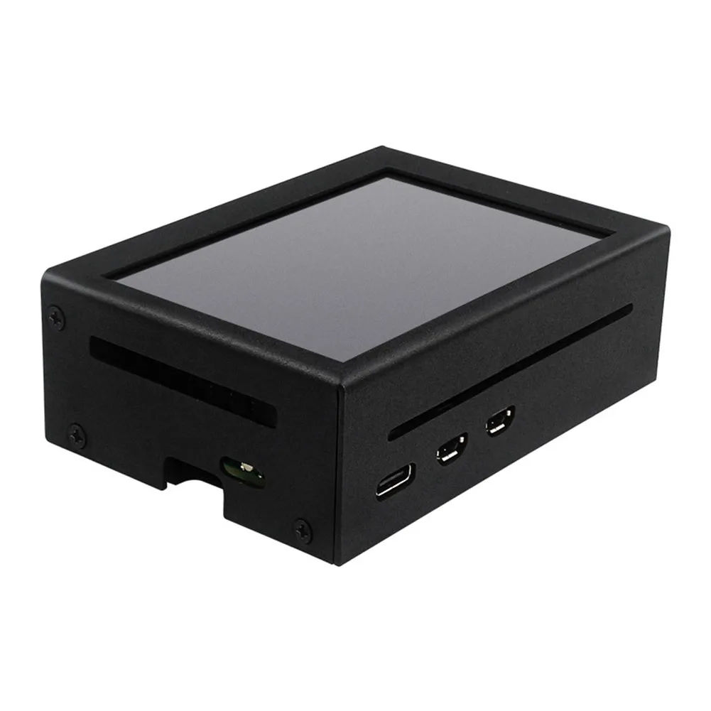 

For Raspberry Pi 5 480x320 Resolution 3.5 Inch Touchscreen ABS Case For Raspberry Pi Broad Software Compatibility