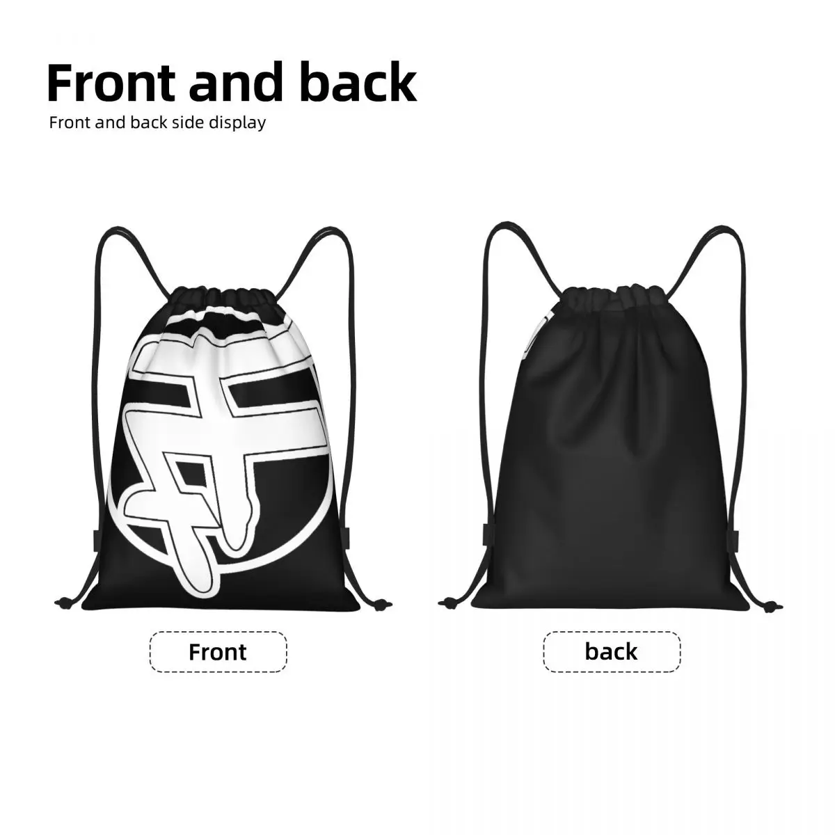 Fonky Family Multi-function Portable Drawstring Bags Sports Bag Book Bag For Travelling