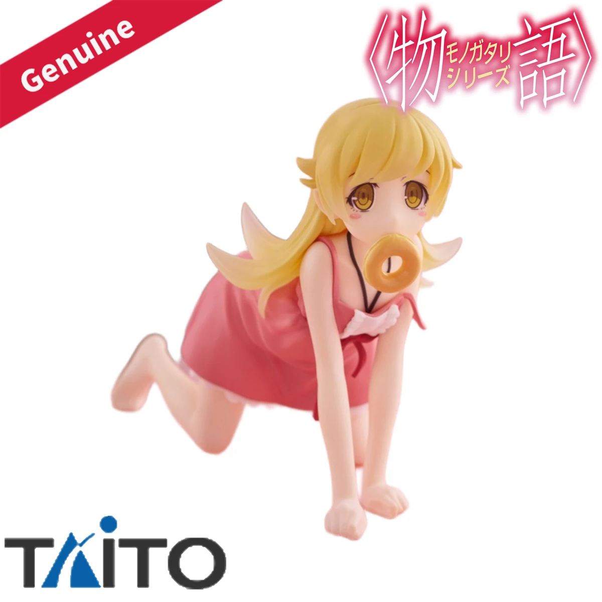 En Stock Original TAiTO prepintado escritorio lindo Monogatari serie Oshino Shinobu figura de Anime Kit de modelismo modelo decoración Kawaii