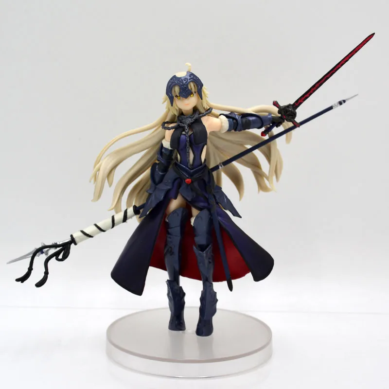 Jeanne d\'Arc 애니메이션 피규어 세이버 알터 라이더 액션 피규어, 알트리아 펜드래곤 피규어 모델 인형 장난감 선물, 17cm 페이트 그랜드 오더