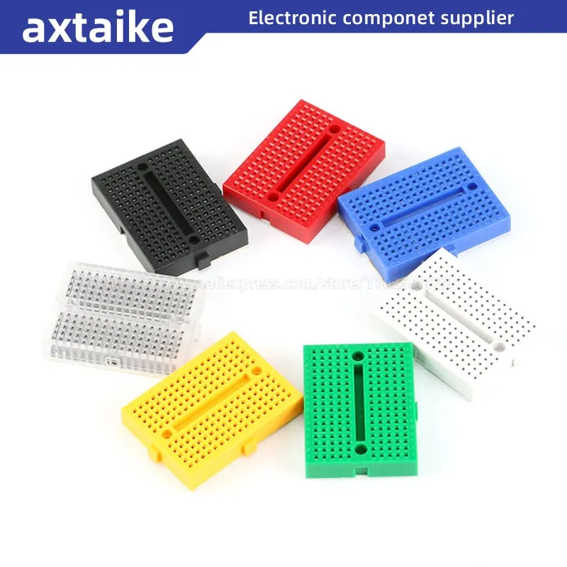 5PCS SYB-170 SYB170 Mini Solderless Prototyp-brotschneidebrett 170 Tie-punkte PCB Test Board DIY Kombination Splice 35*47mm