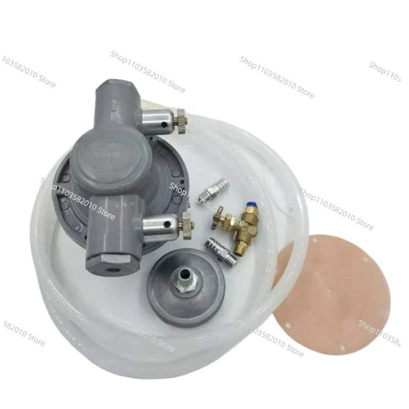 

Carton machinery fittings Wuhan Yangtze River QDM-CJ601S ink special corrosion-resistant solvent-resistant diaphragm pump
