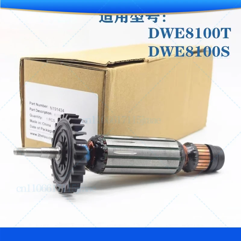 

Parts for DeWALT 720W Angle Grinder Drill DWE8100 DWE8100S Grinder Rotor Stator Coil