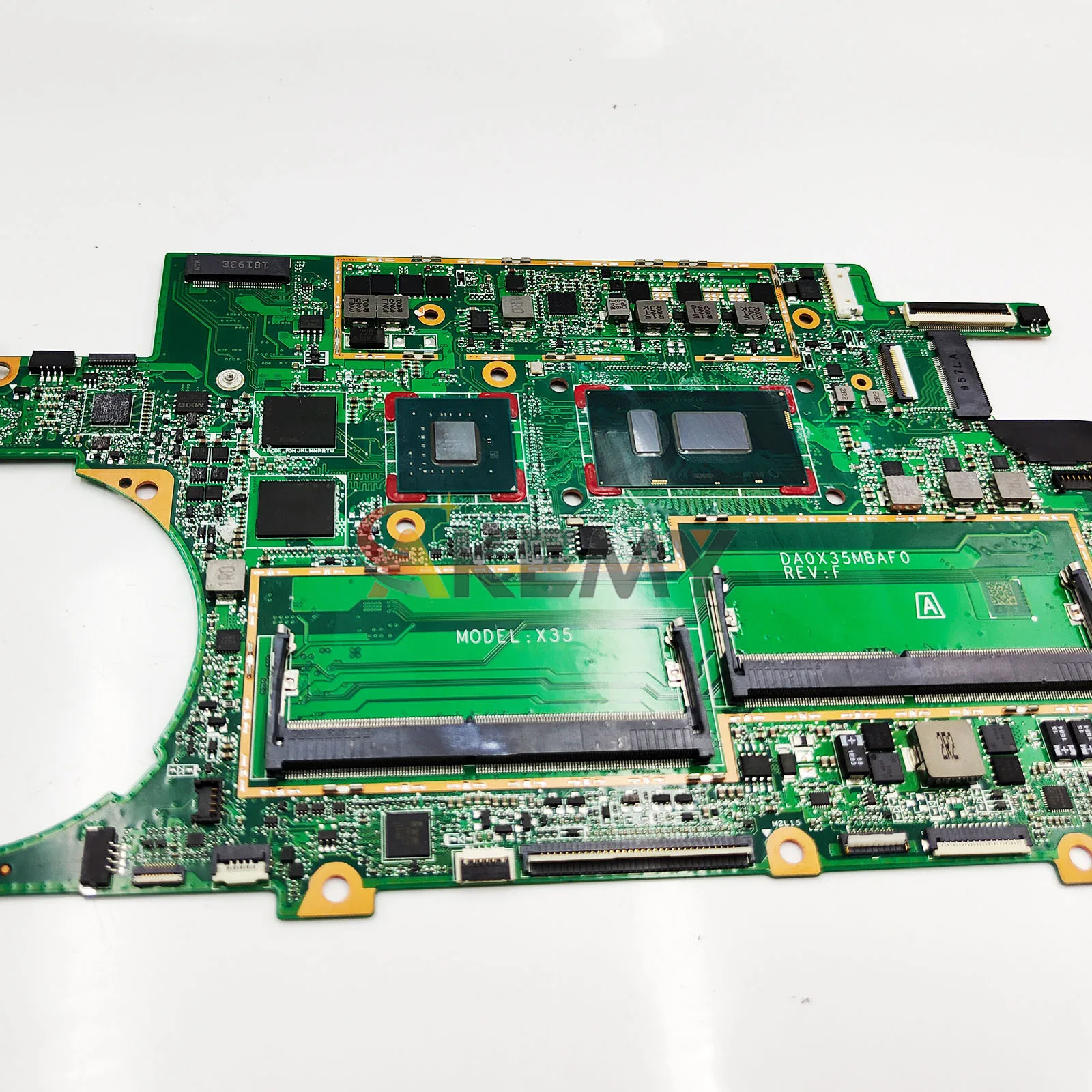 DA0X35MBAF0 для HP Spectre X360 15-CH 15T-CH Материнская плата для ноутбука L15573-601 с процессором i7 MX150 2 ГБ графического процессора 100% полностью протестировано