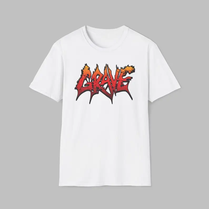 Grave Band T-Shirt | Death Metal Clothing | Heavy Metal T-shirt