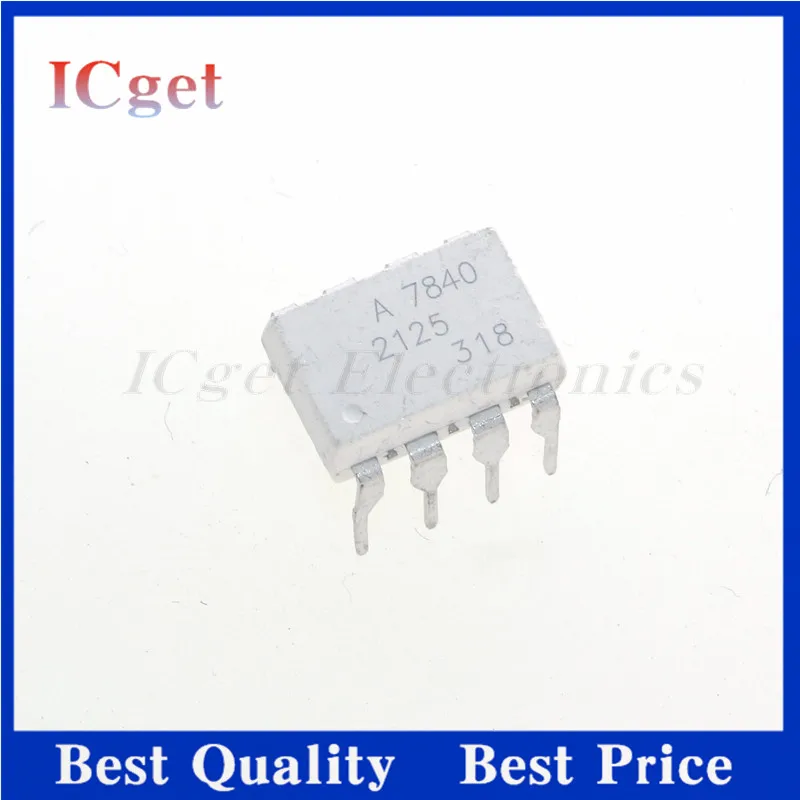 5PCS HCPL7840 DIP-8 HCPL-7840 DIP A7840 A 7840 DIP8 HCPL-7840-000E SOP-8 SOP