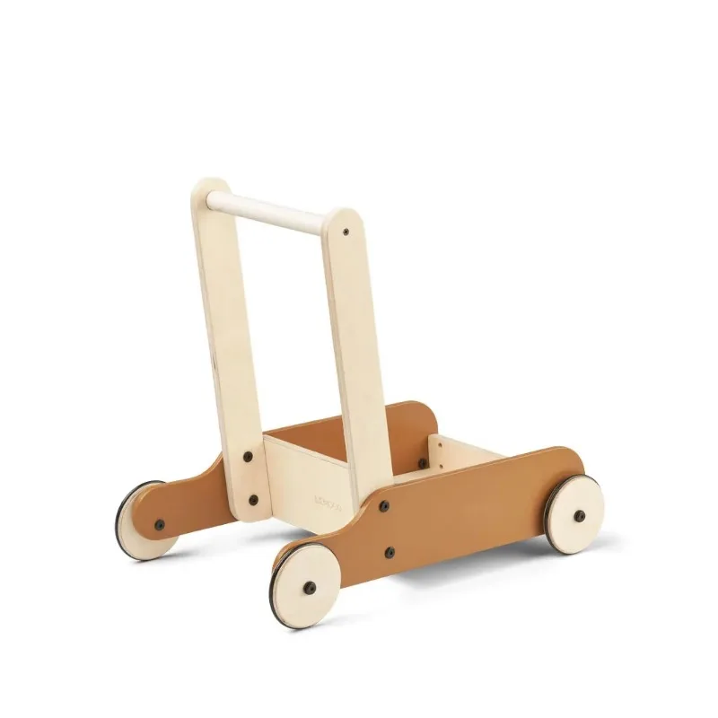 

Four-wheeled walker balance car wooden children's educational toys children's twisting car