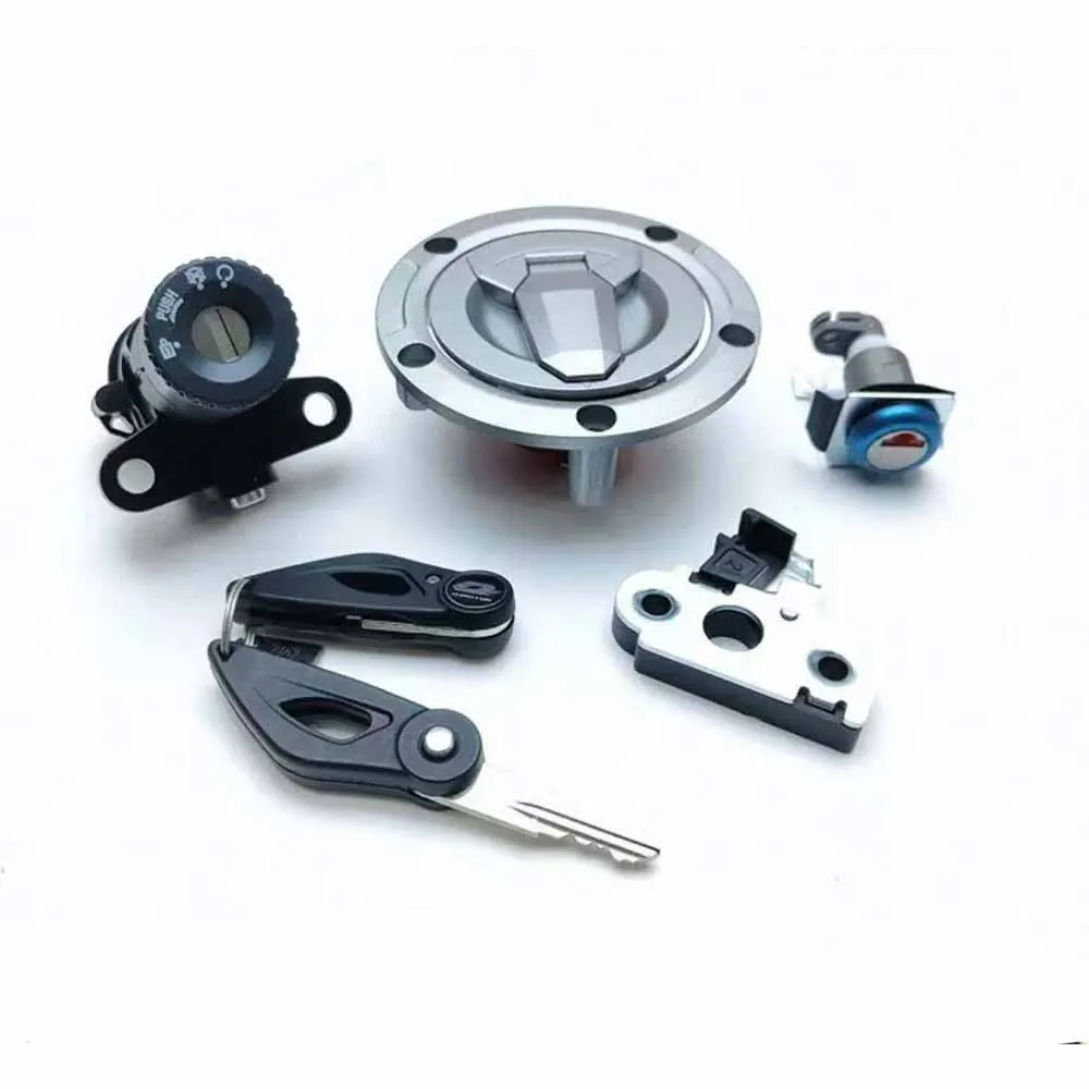 For QJMOTOR SRV 600 SRV600 full car lock electric door lock fuel tank cover fuel tank lock blank key sleeve lock new