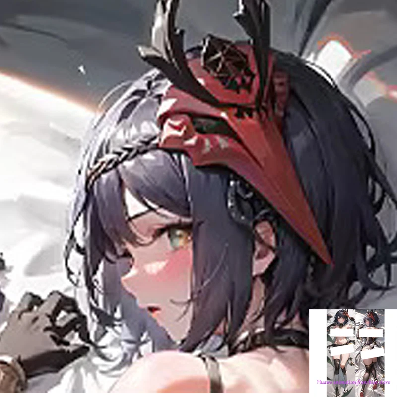 

Anime Dakimakura Pillow Kujou Sara 2-Side Print Pillowcase Hugging Body Cushion Cover Otaku Waifuristmas Decoration 2023