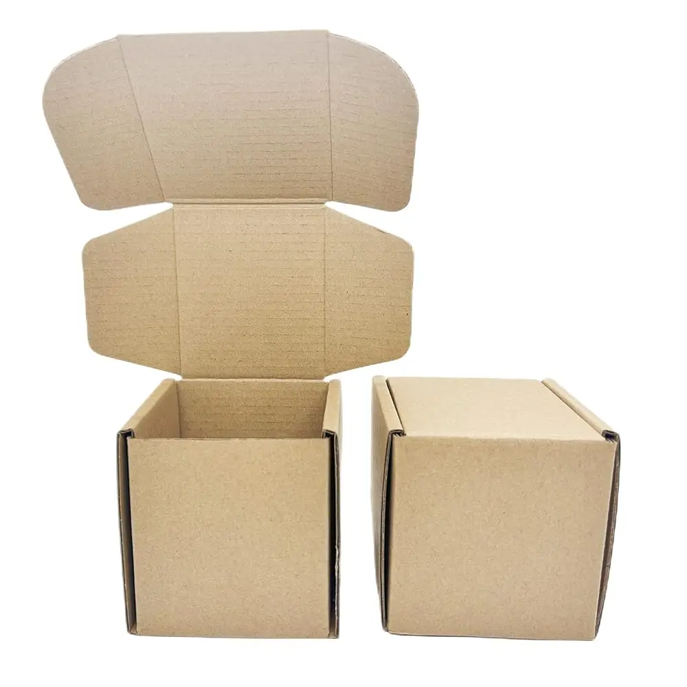 

Маленькие картонные коробки 3x3x3 дюйма, двойные стенки, мини-коробки для почтовых отправлений, идеально подходят для хранения и доставки, упаковка 20 штук.