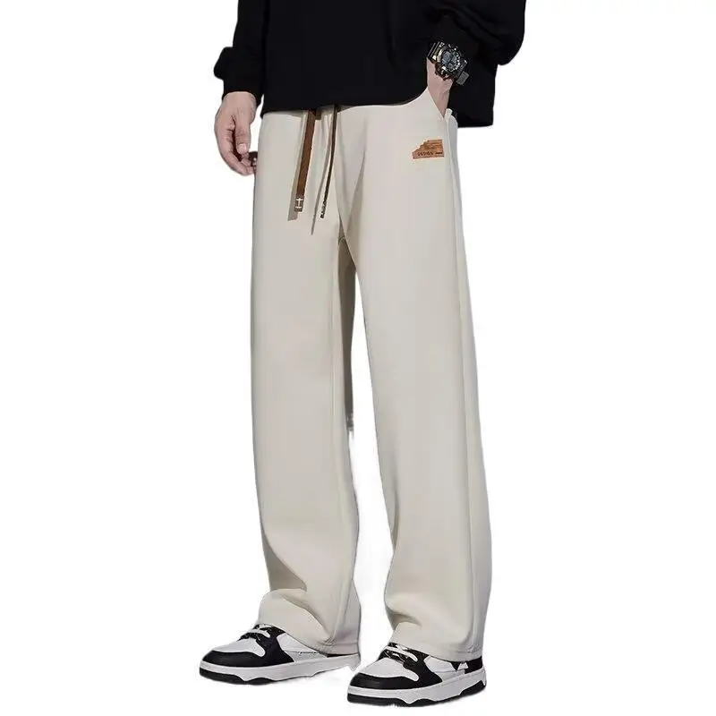 

Casual Pants Men's Spring and Autumn 2025 New Loose Draping Straight-leg Trendy Sports
