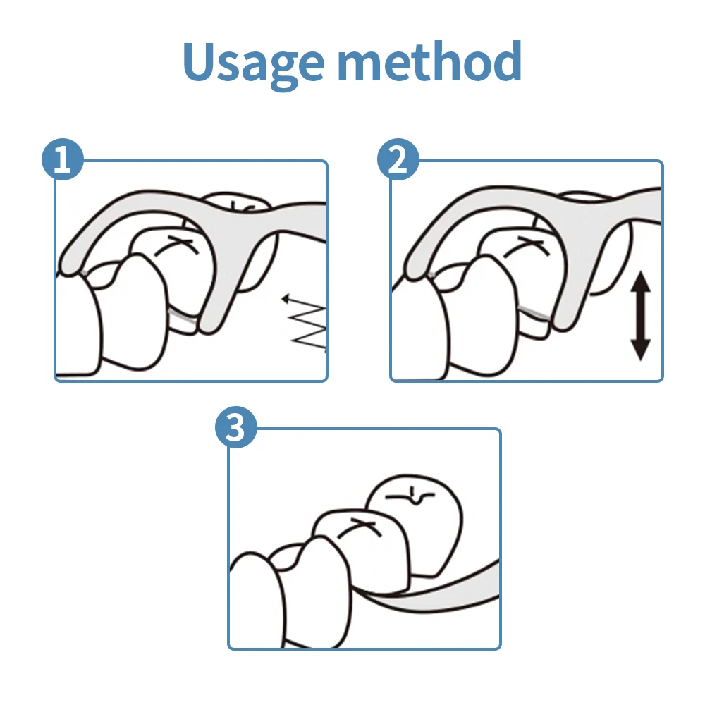 10개입 휴대용 치실 보관함 일회용 초미세 이쑤시개 여행용 실용적인 딥 클리닝 치실 스틱 구강 관리