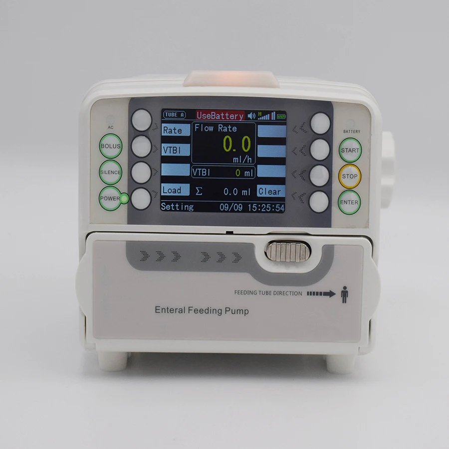 Portable Medical Enteral Feeding Pump Nutrition Pump Feed Pump