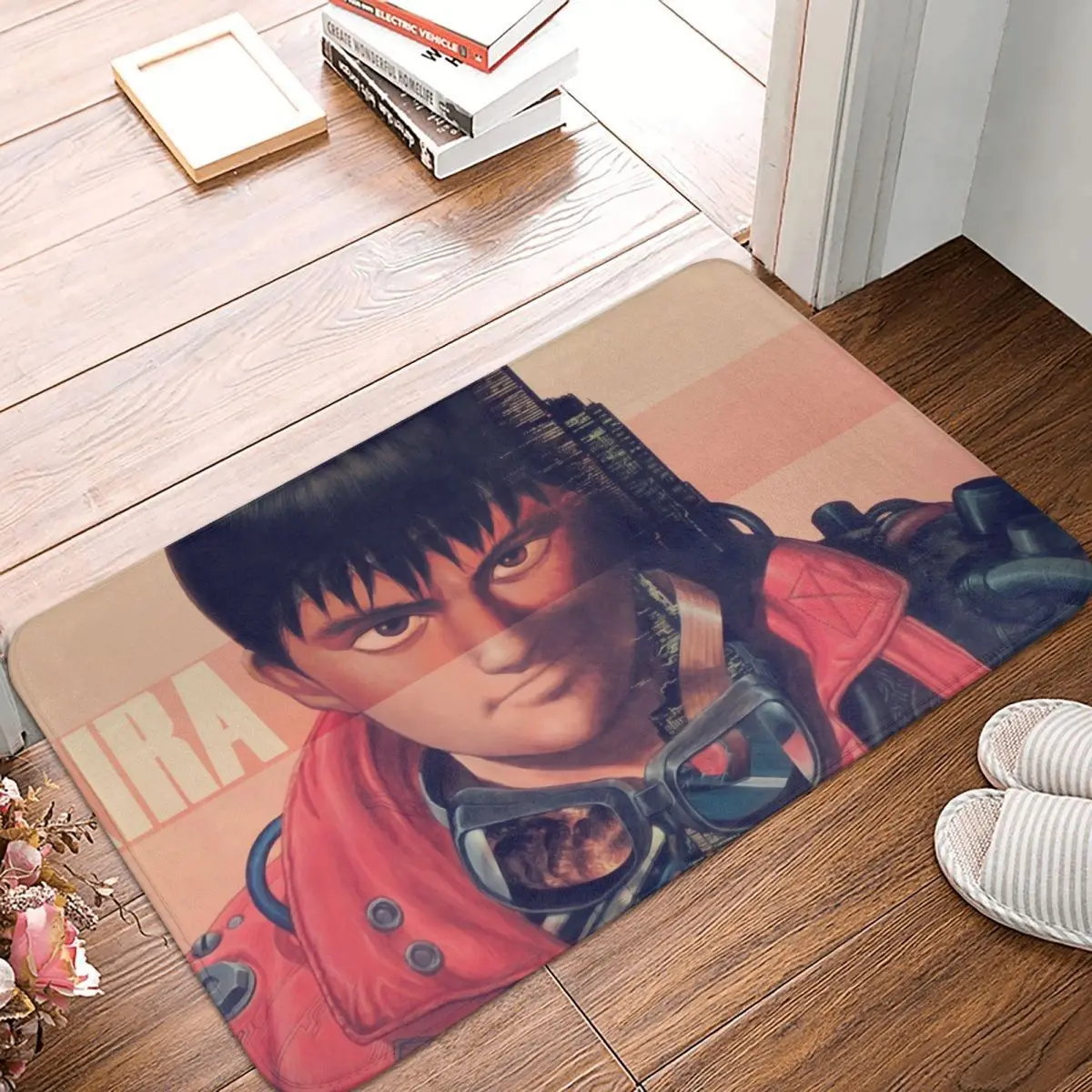 Man Kitchen Non-Slip Carpet Akira Bedroom Mat Entrance Door Doormat Home Decor Rug