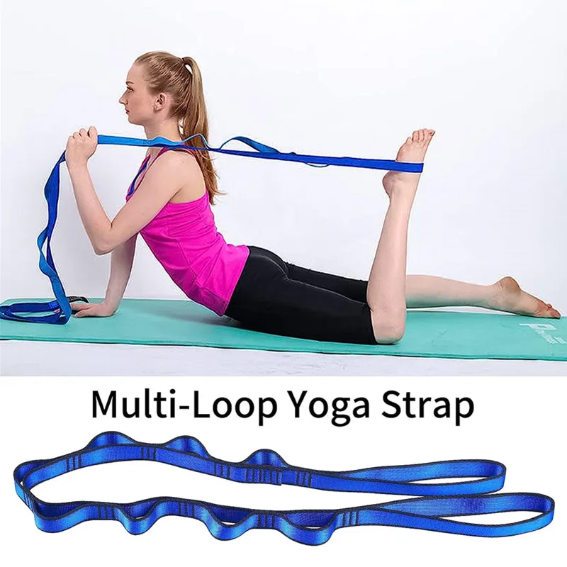 Hanging Rope Climbing Rope Chrysanthemum Yoga Stretch Belt Extender Strap Rope for Aerial Yoga Hammock Swing Flying Anti-Gravity