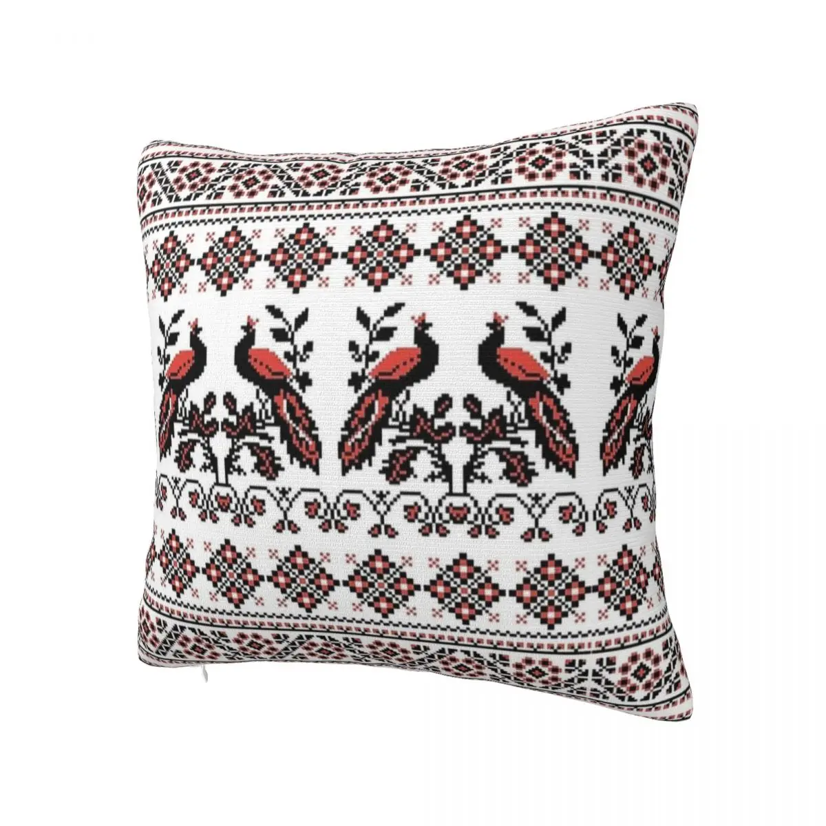 Ukraine Vyshyvanka Plaid Pillowcase Printed Fabric Cushion Cover Gift Bohemian Throw Pillow Case Cover Home Dropshipping 40*40cm