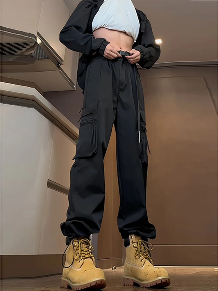 

Высокие мужские ботинки 90, специальные брюки, американская модная рабочая одежда для скалолазания, повседневные брюки, весенний сезон