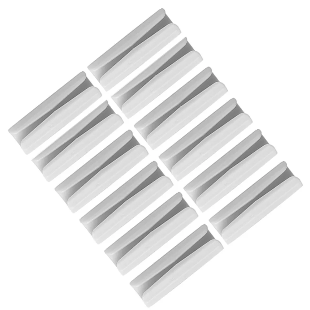 

12Pcs Bed Sheet Holder Clip Retainer for Securing Flat Sheets Mattress Pads Table Linens Firm Grip Fine Polished Surface