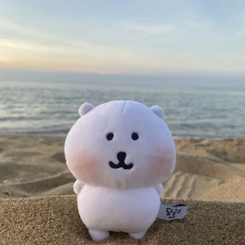 

2025 New Self-deprecating Bear Doll Chiikawa Christmas Couple Pendant Boyfriend and Girlfriend Birthday Gift Room Decoration