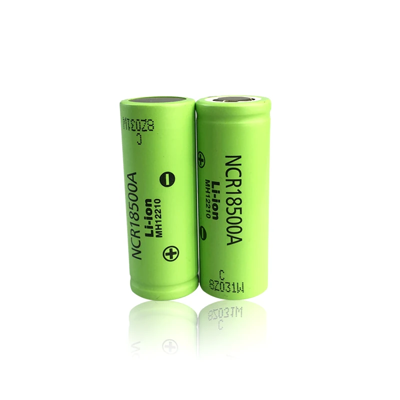 New High Quality 18500A 3.7V 2040mAh NCR18500 for 3.6 V Battery  for Toy Flashlight ect