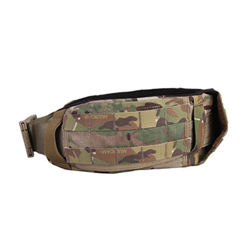 Emersongear Tactical Low Profile Belt For AVS Waist Strap MOLLE Padded Waistband Nylon Hiking Airsoft Hunting Hiking Outdoor