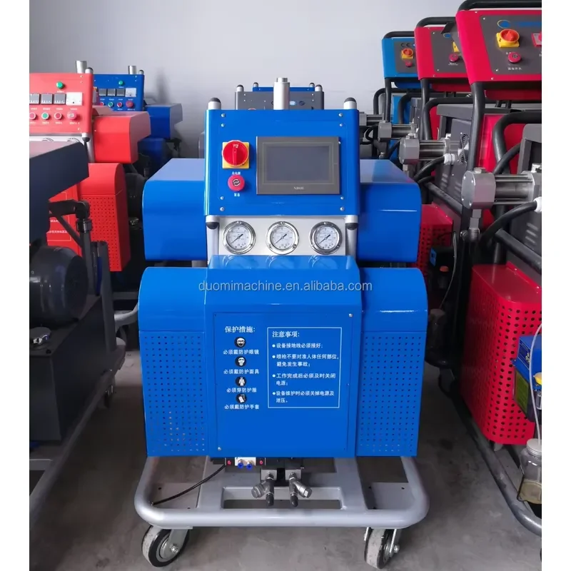 Mobile PU Foam Machine Polyurethane Spray Machine for Insulation