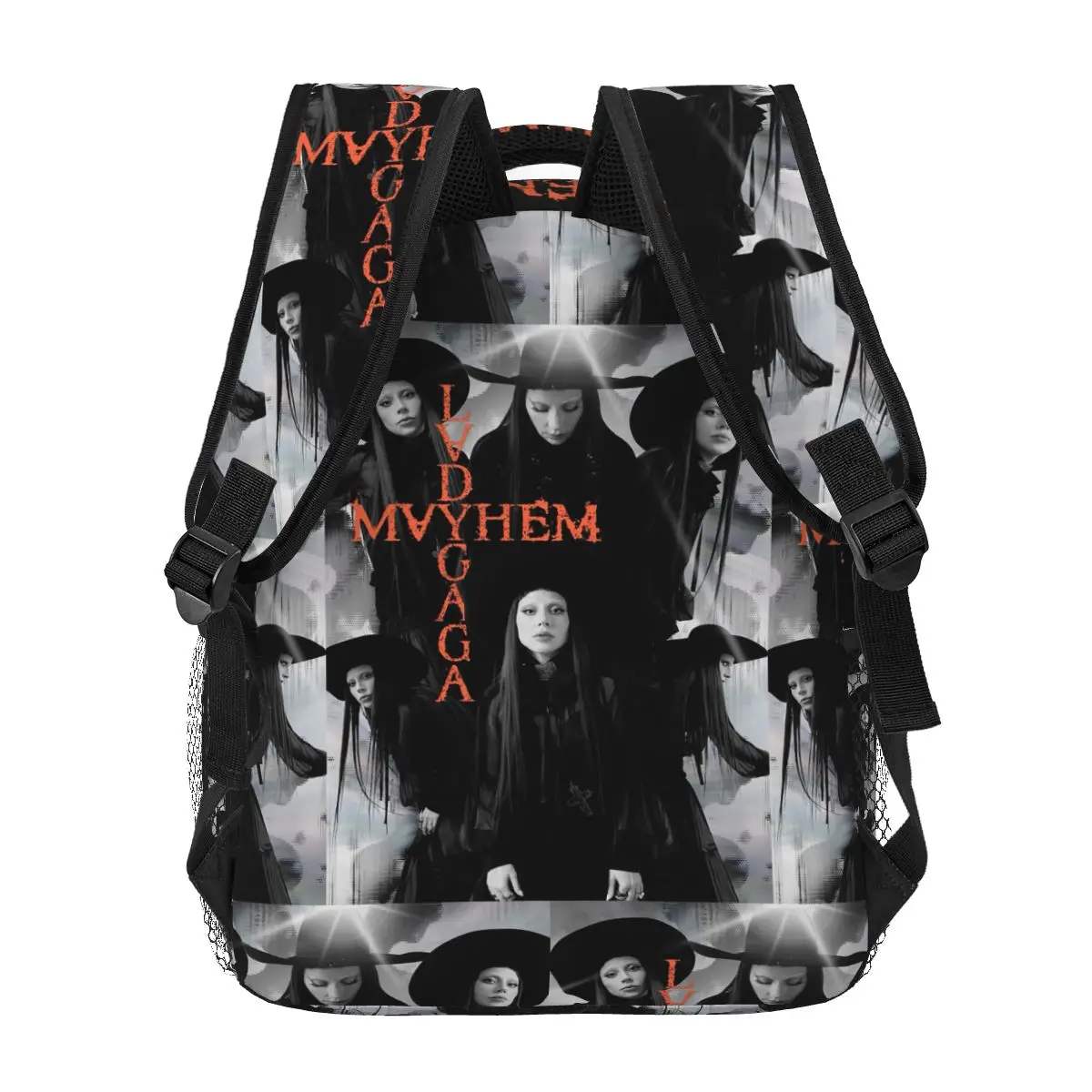 

Lady Gaga Mayhem альбом студенческий рюкзак школьная сумка походный дорожный рюкзак для мальчиков и девочек модная сумка для книг сумки на плечо