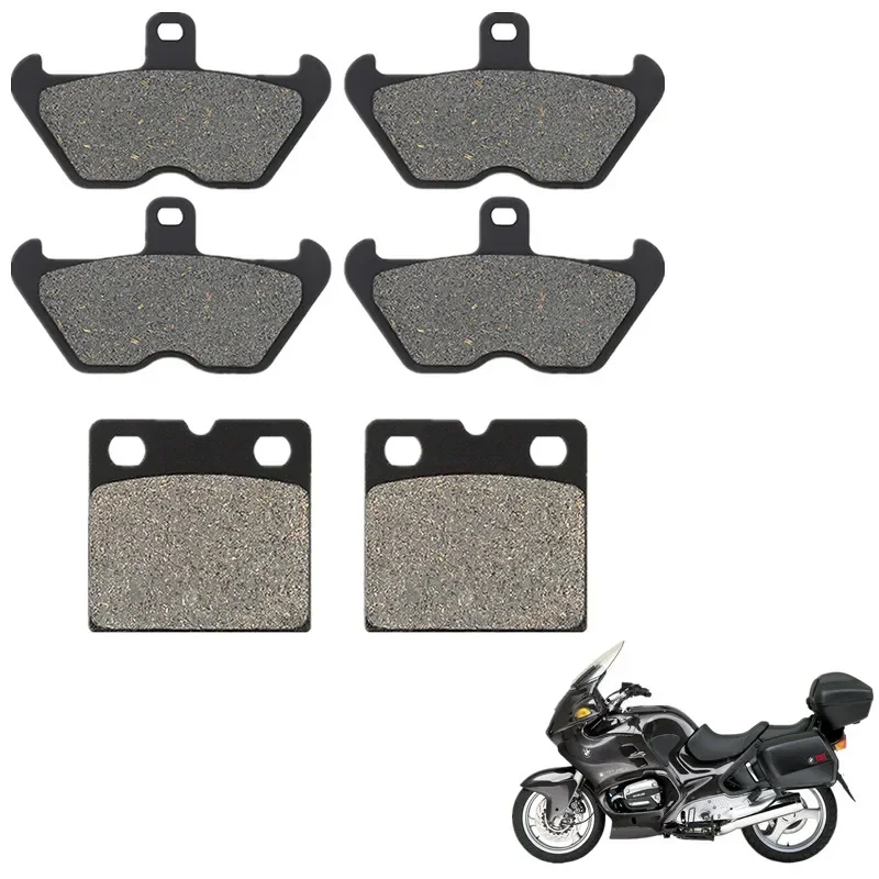 For BMW K100RS 1989-1992 K1 K1100LT K1100RS 1992-1996 K1200RS 1996-2000 R1100RS 1992-2001  Motorcycle Front & Rear Brake Pads