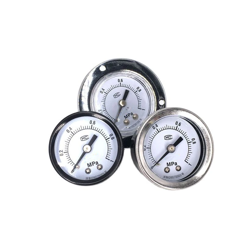 Pressure Gauge GS GF GU40 50 60 Air Filter High Precision Gauge Airtac-type