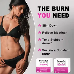 Most Powerful Fat Burning and Cellulite Weight Loss for Slimming Big Belly Legs Detoxification Beauty Health