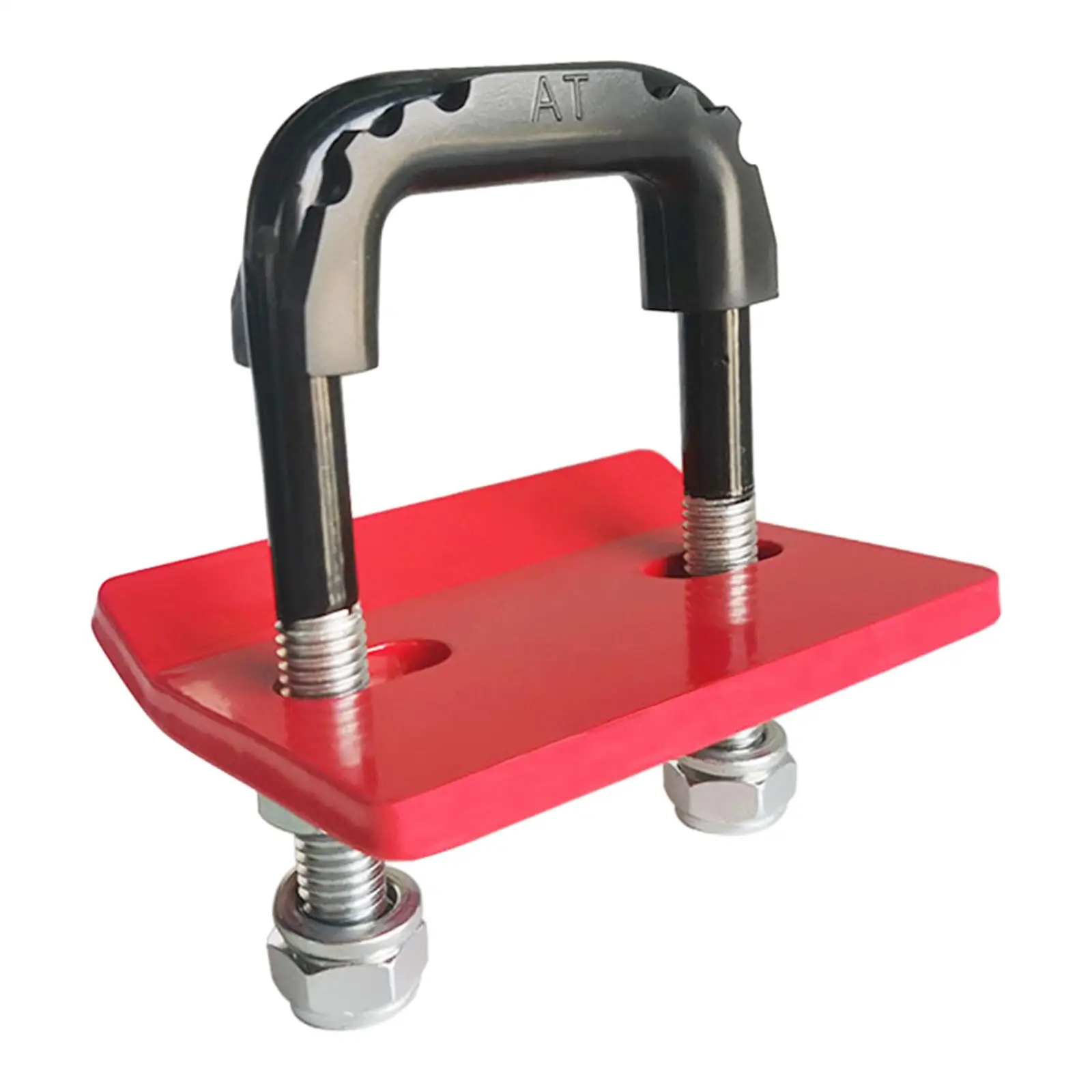 Hitch Tightener Anti Rattle Clamp Metal Easy to Install Quiet Trailer Hitches Clamp for Bike Rack Trailer Ball Mount