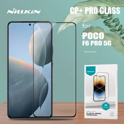 for Xiaomi Poco F6 Pro 5G Glass Nillkin CP+ PRO 2.5D Ultra-Thin Tempered Glass Screen Protector HD Protective Film