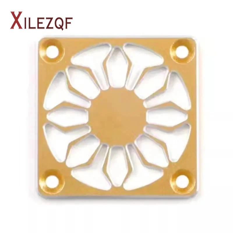 1pcs Aluminum Alloy Cooling Fan Cover 40x40mm For Rc Motor Esc Electric Regulating Fan Protection Cover