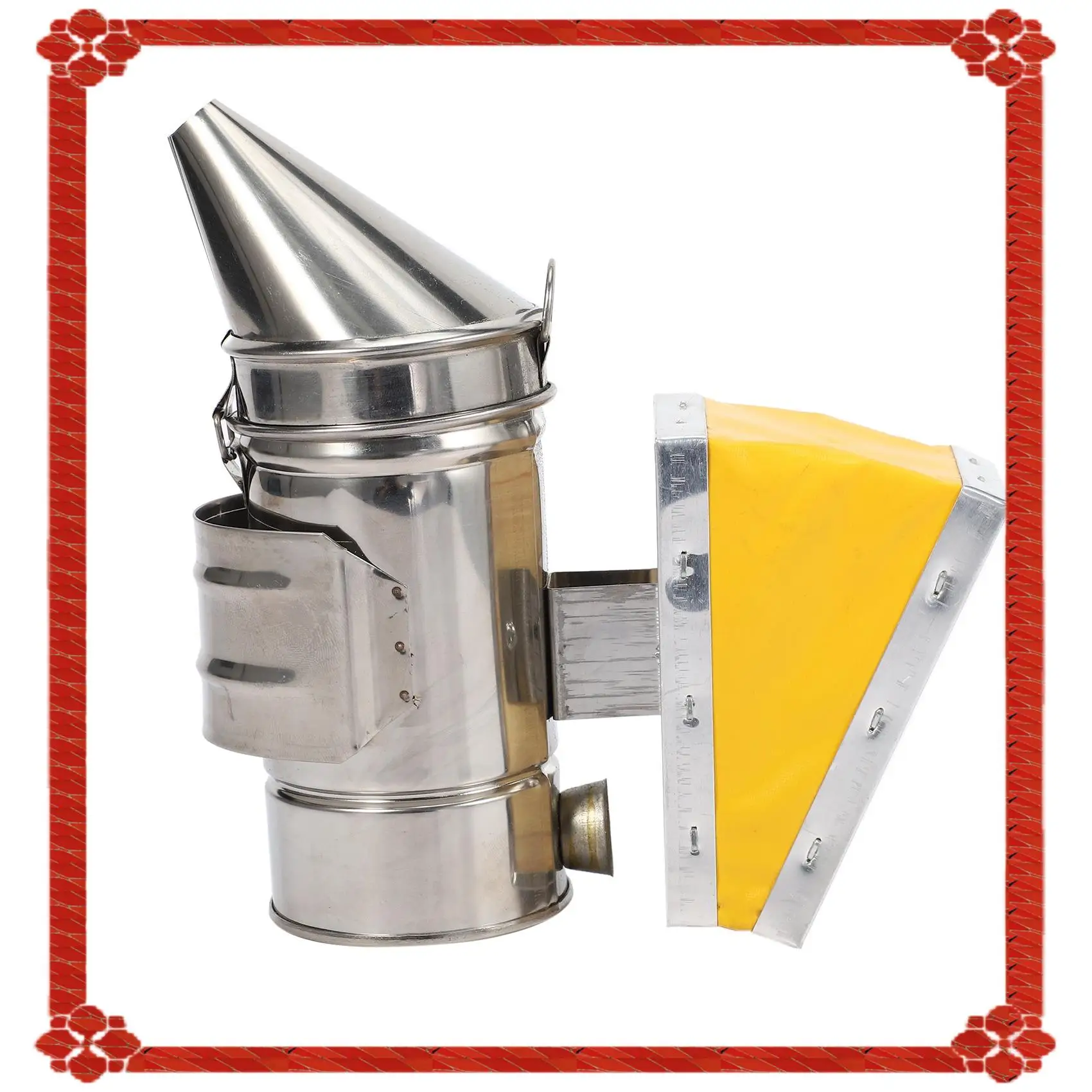 

24-Hour Delivery Stainless Steel Bee House Smoker Hive Equipment Beekeeper Tools And Equipment