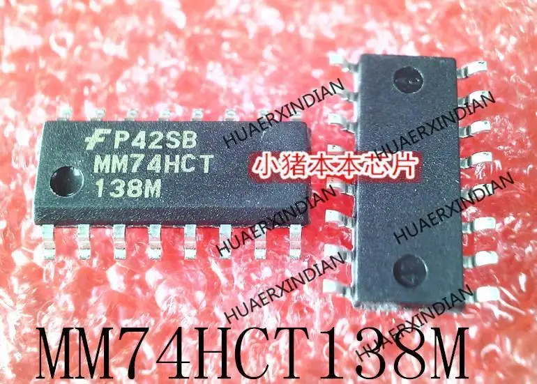 Новый оригинальный MM74HCT138M MM74HCT 138M SOP16 в наличии